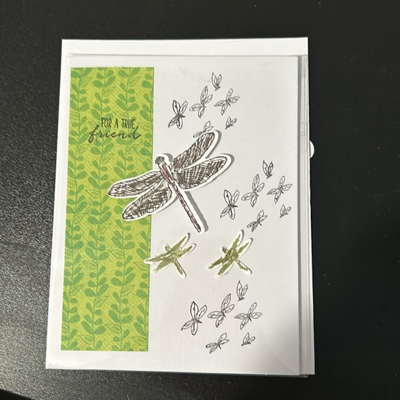 Bundle of 5!Handmade cards You will receive with envelopes and plastic covers. - Picture 11 of 16